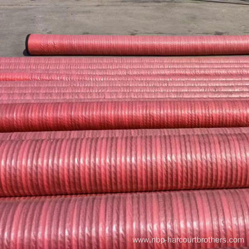 SBR rubber dry material feeding hose for material handling